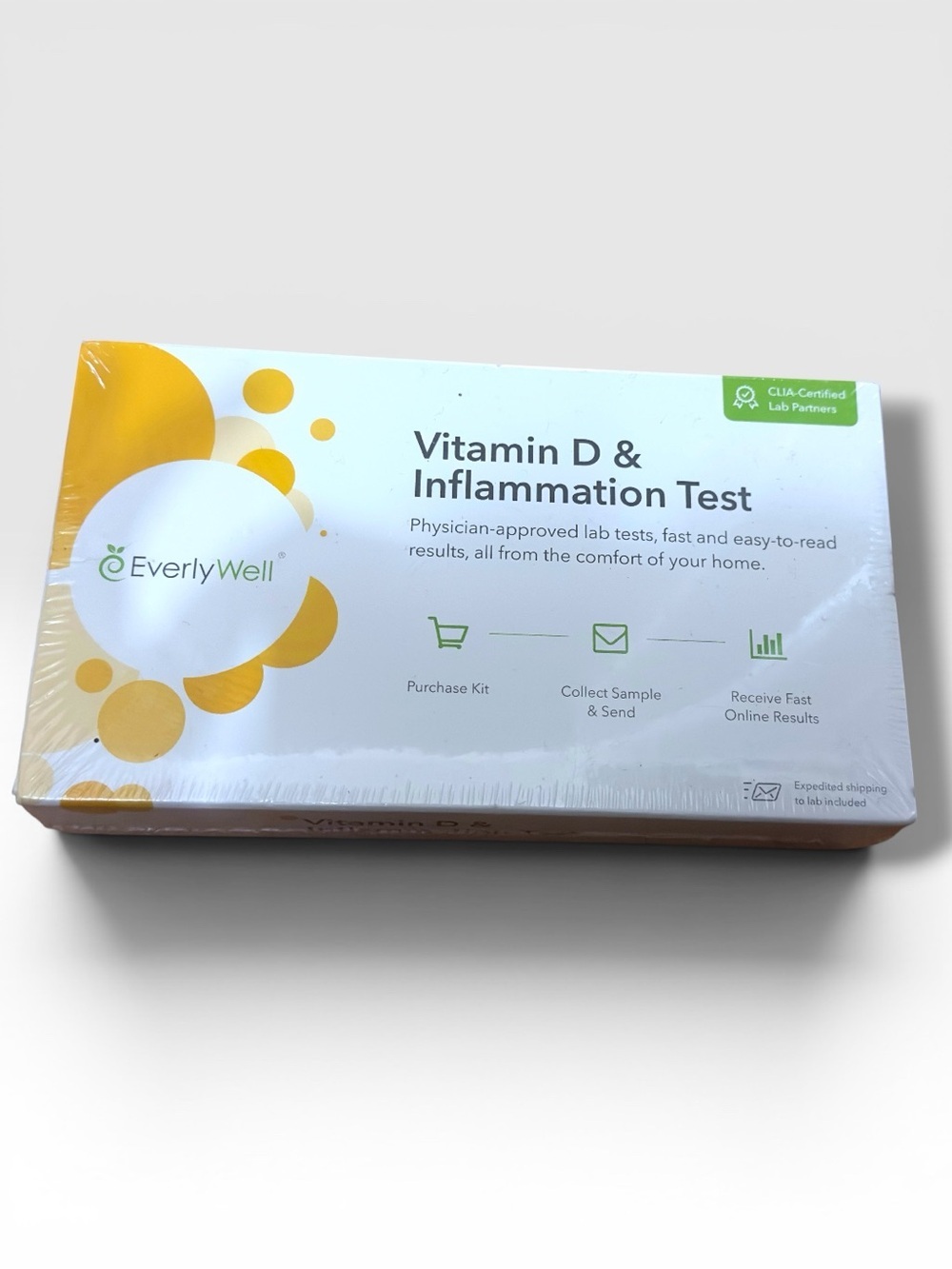 Everly | NWT Vitamin D & Inflammation Test Kit (size OS) - Picture 1 of 4